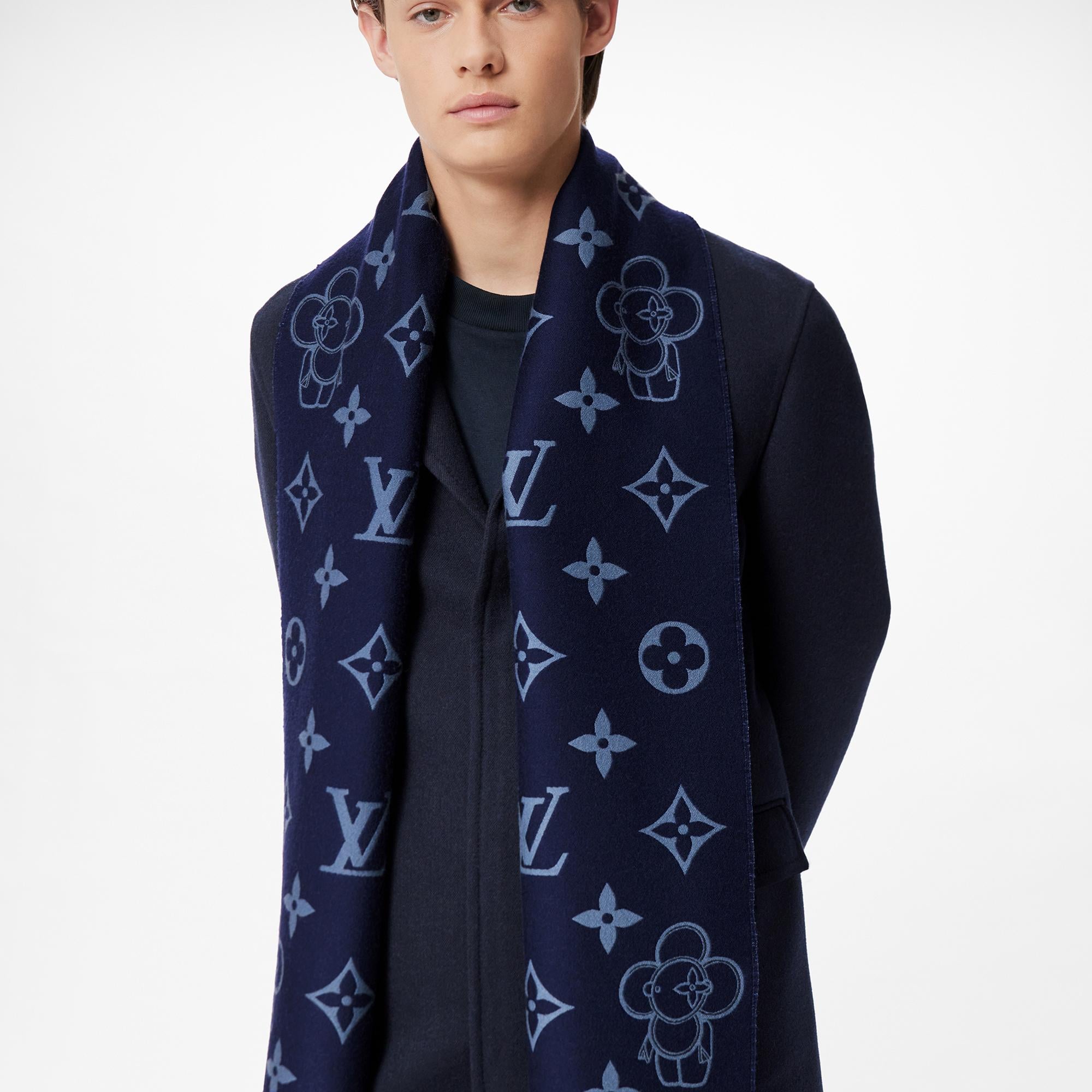 Louis vuitton scarf 2025 mens cheap